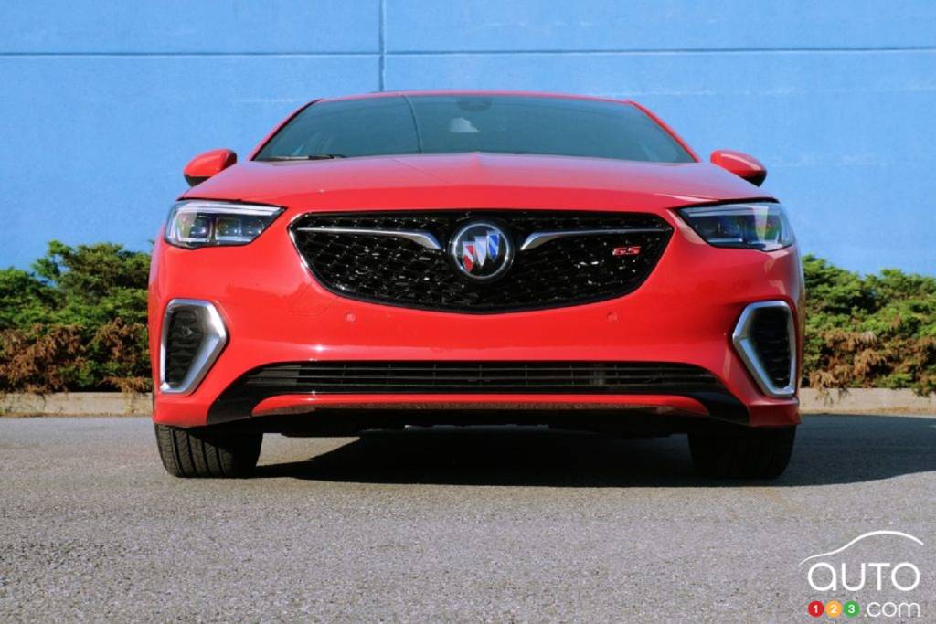 2018 Buick Regal GS